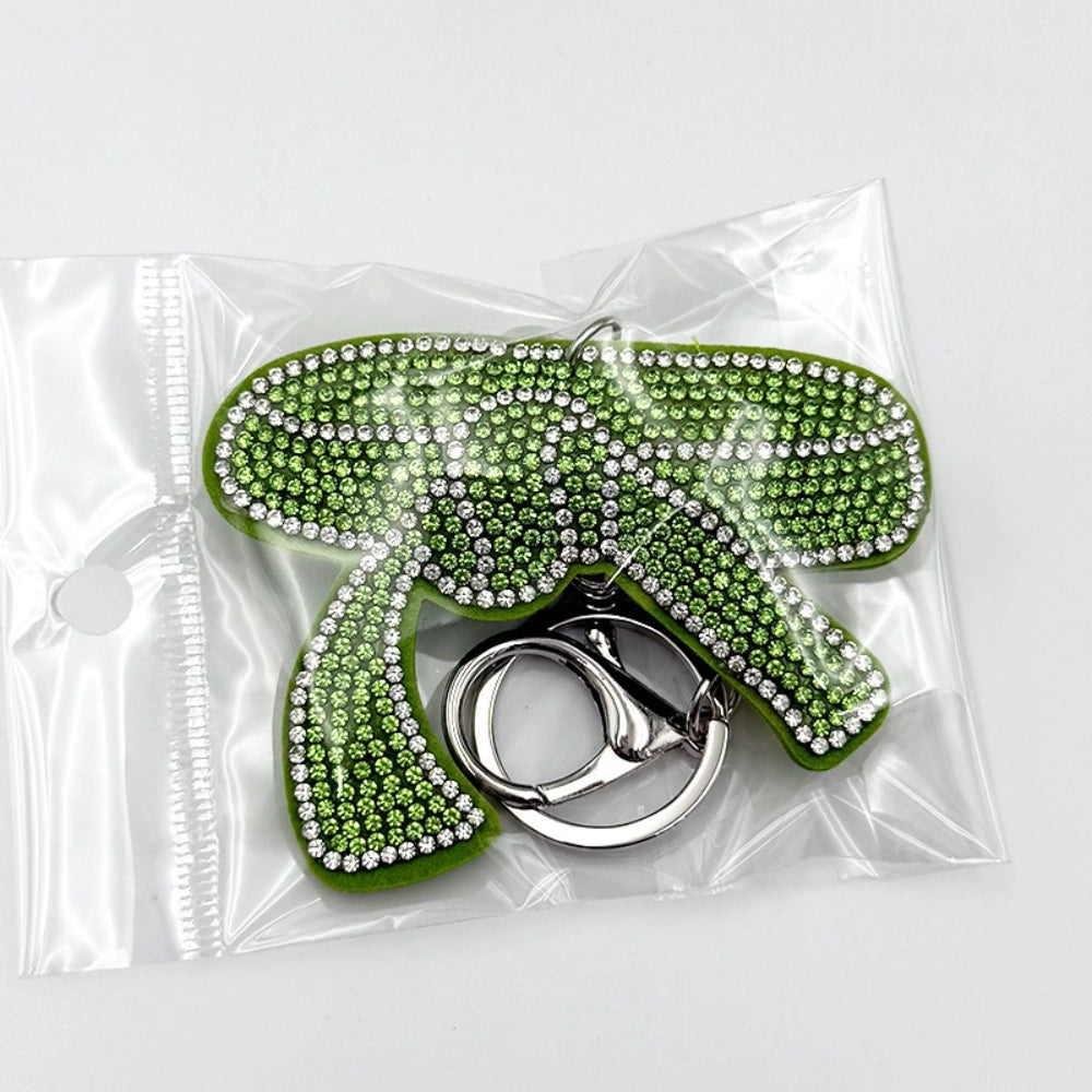 Belt Rhinestone Keychain for DIY