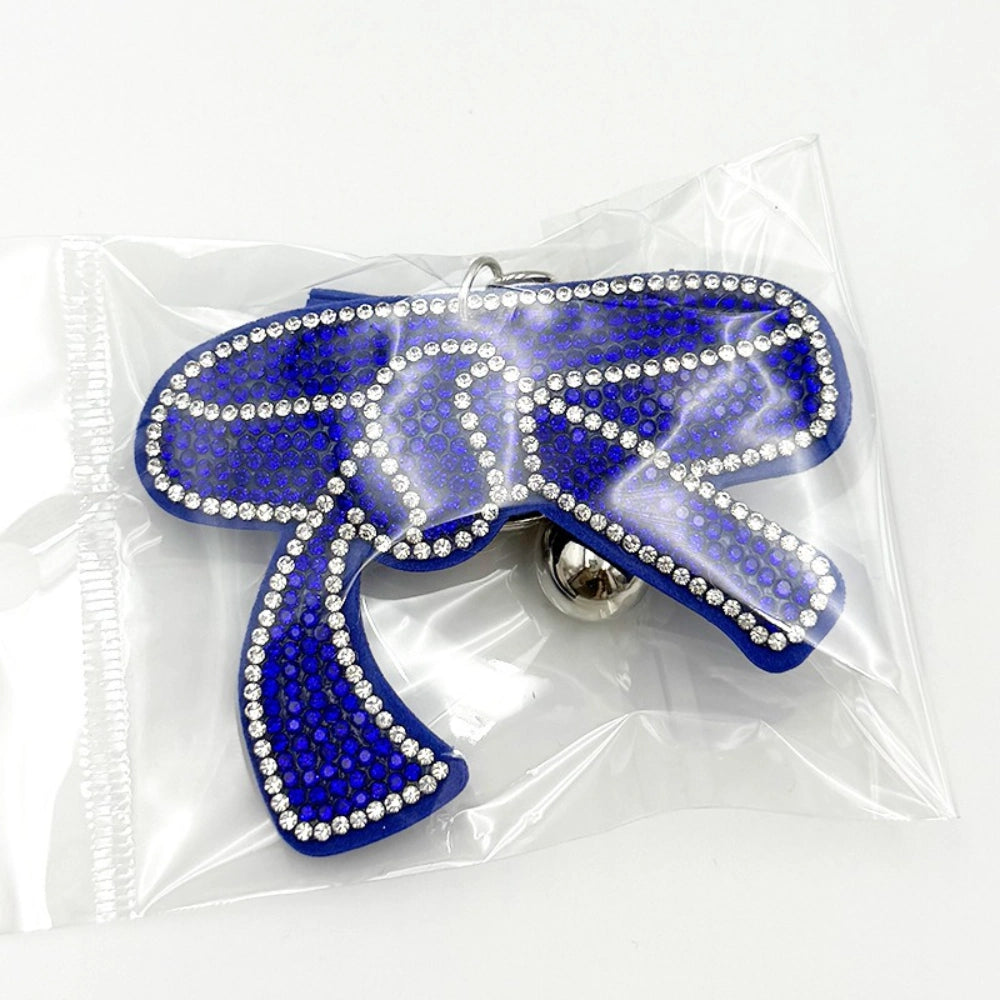 Belt Rhinestone Keychain for DIY