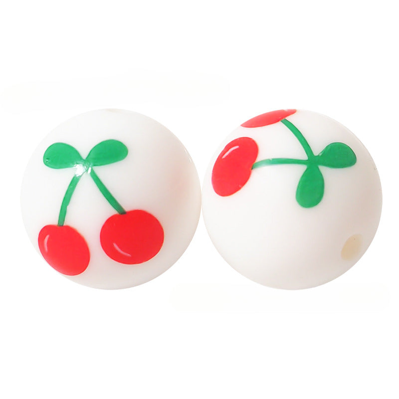 Halloween Silicone Beads DIY Accessories Baby Soothing Teether-50PCS