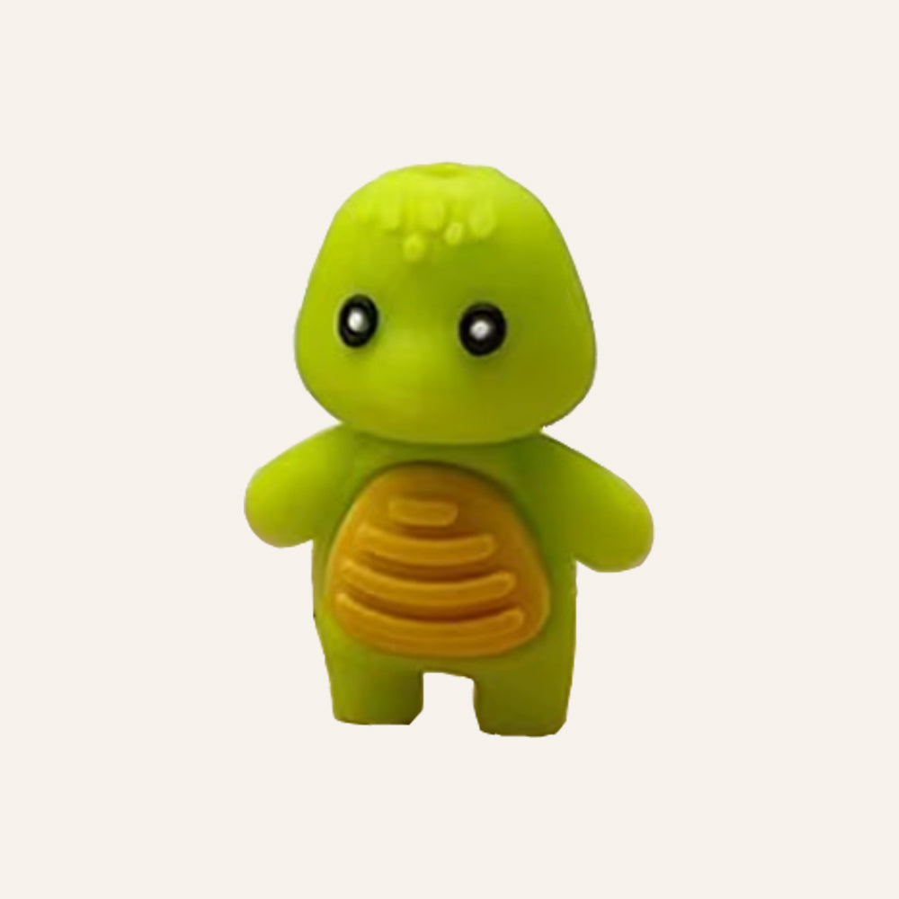 3D Colorful Cute Little Dinosaur Beads-10PCS