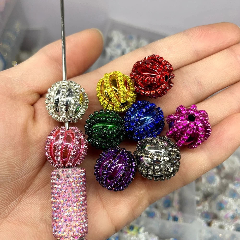 Claw Rhinestone Chain Acrylic DIY Fancy Beads-Random Mixed