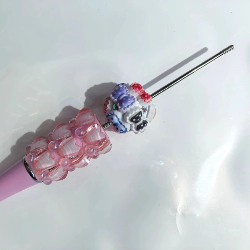 Colorful Bowtie Clay DIY Fancy Beads