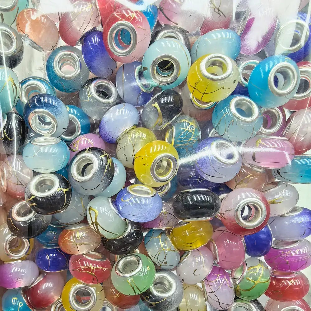 Cracked Acrylic Big Hole Spacer