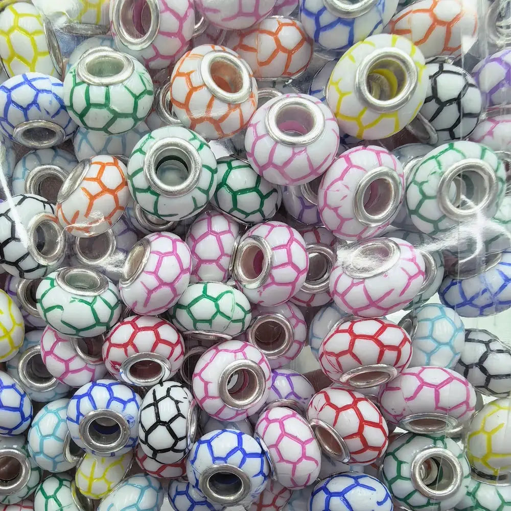 Cracked Acrylic Big Hole Spacer