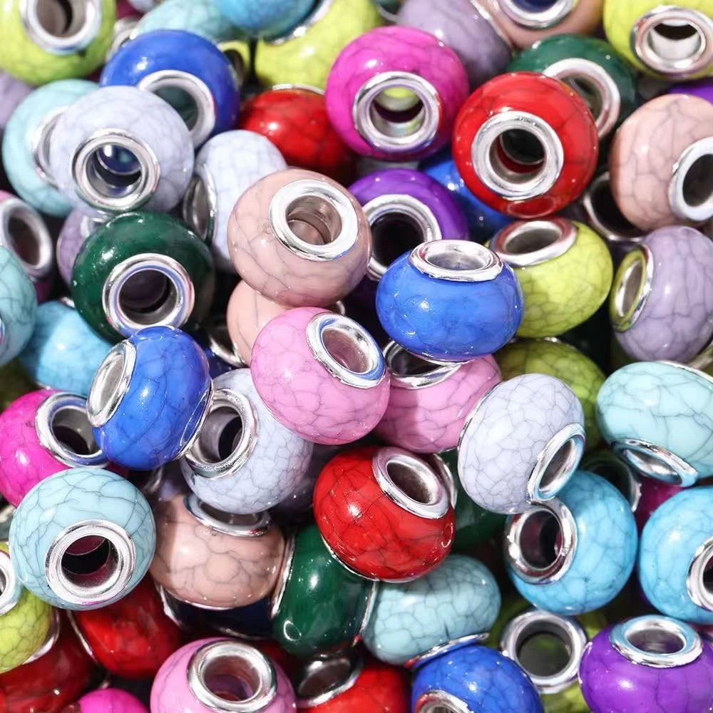 Cracked Acrylic Big Hole Spacer