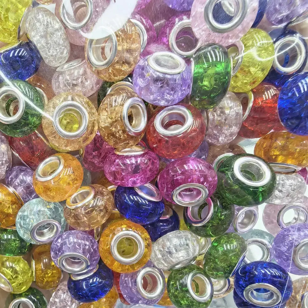 Cracked Acrylic Big Hole Spacer