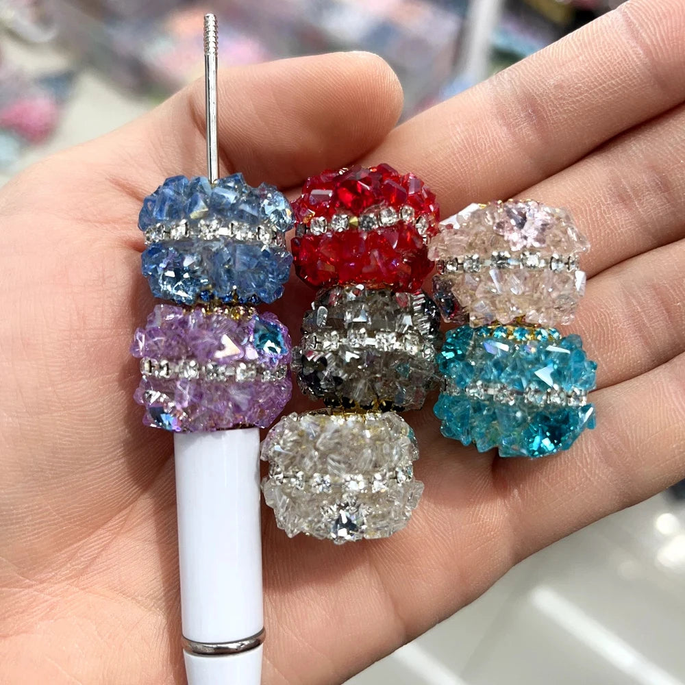 Crystal Rhinestone Chain Acrylic DIY Fancy Beads-Random Mixed