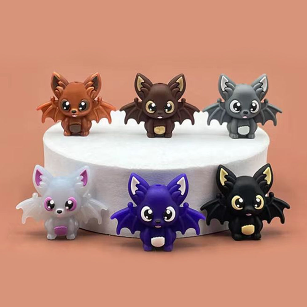 Cartoon Cute Bat Silicone Beads-10PCS
