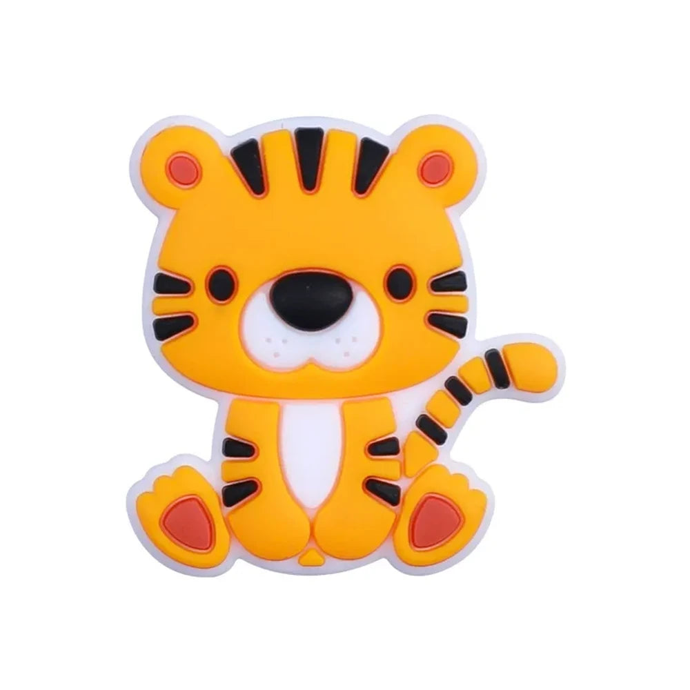 Flatback Animals Silicone Focal Beads for DIY Pens Bracelet
