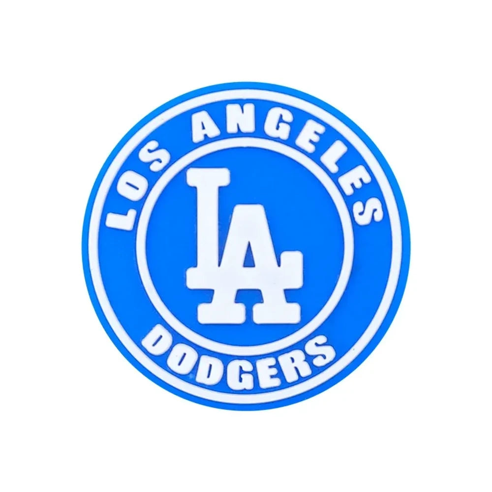 Flatback Baseball Silicone Focal Beads for DIY Pens Keychains