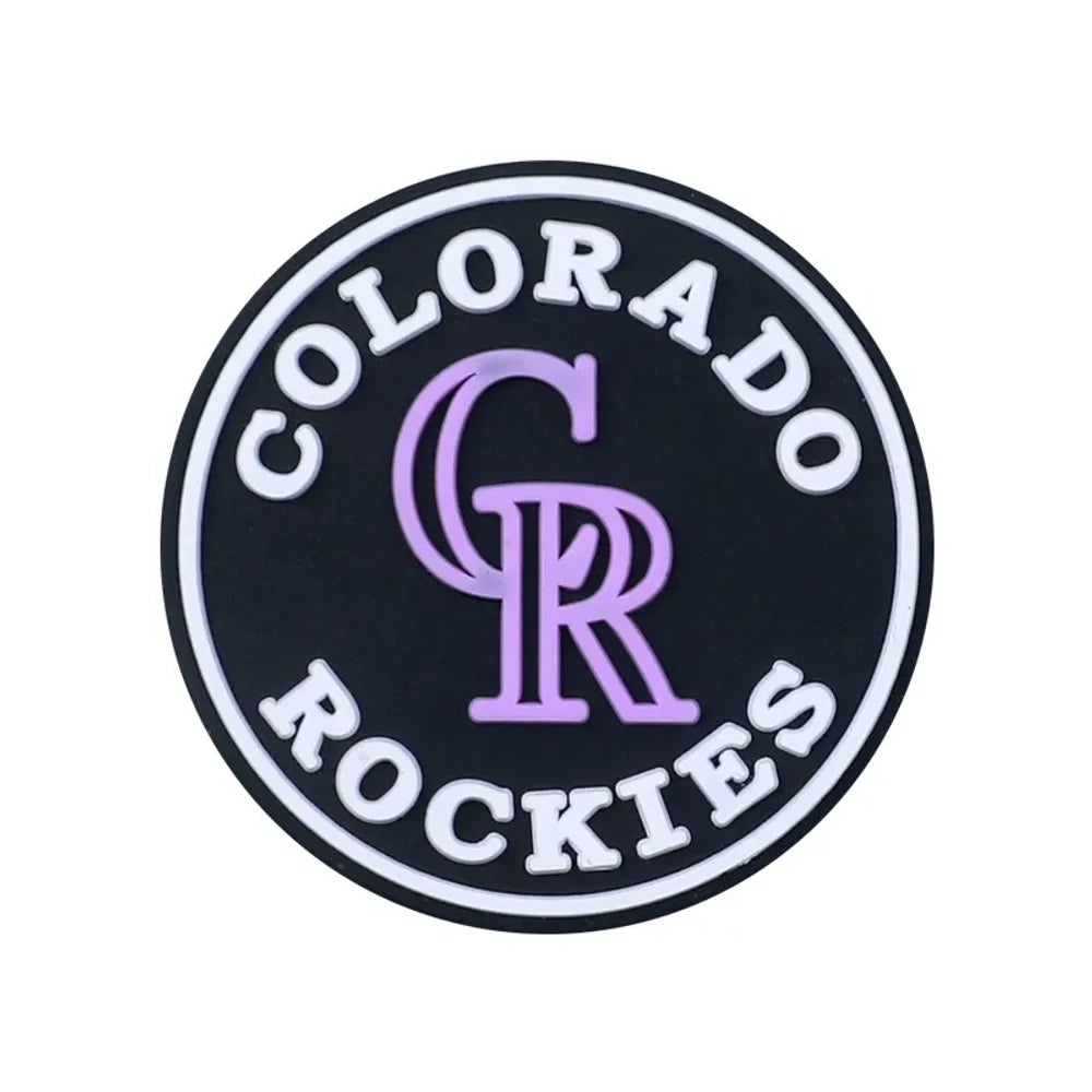 Flatback Baseball Silicone Focal Beads for DIY Pens Keychains