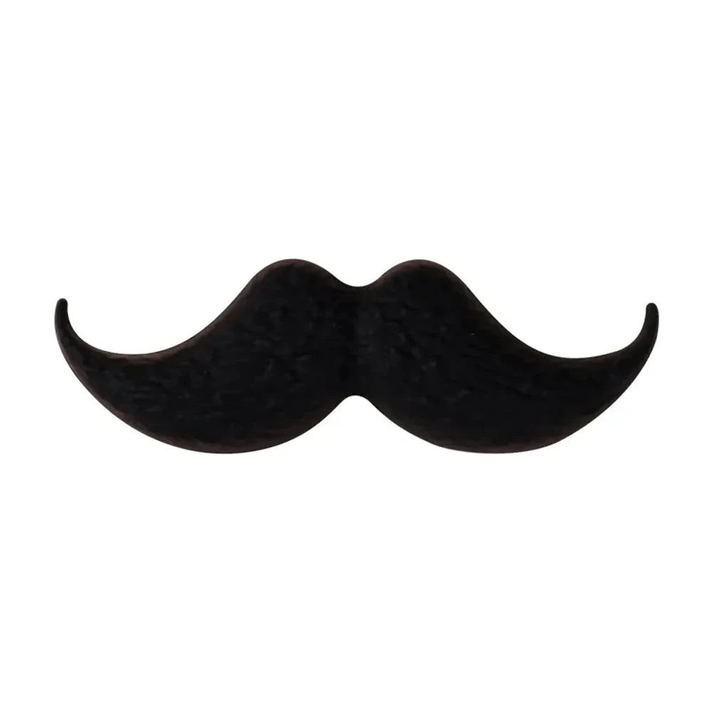 Flatback Beard Silicone Focal Beads for DIY Pens Keychains