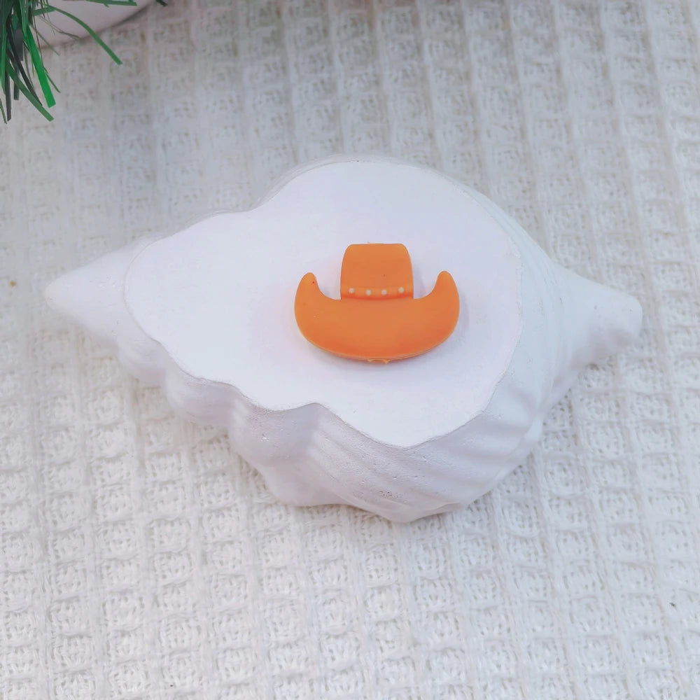 Flatback Boot Series Silicone Focal Beads for DIY Pens Bracelet Keychains