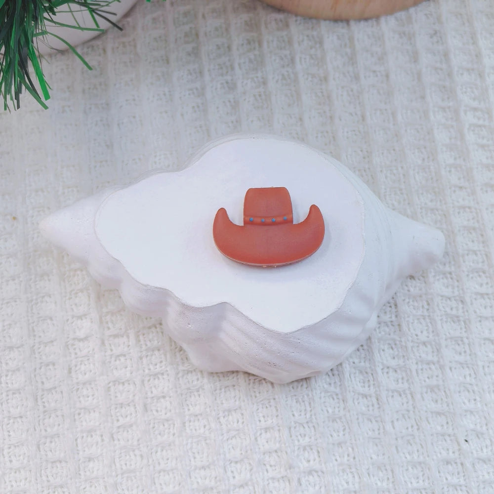 Flatback Boot Series Silicone Focal Beads for DIY Pens Bracelet Keychains