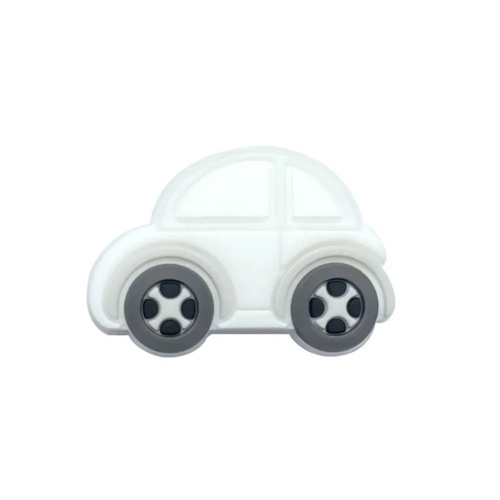 Flatback Car Silicone Focal Beads for DIY Keychains Bracelet Pens