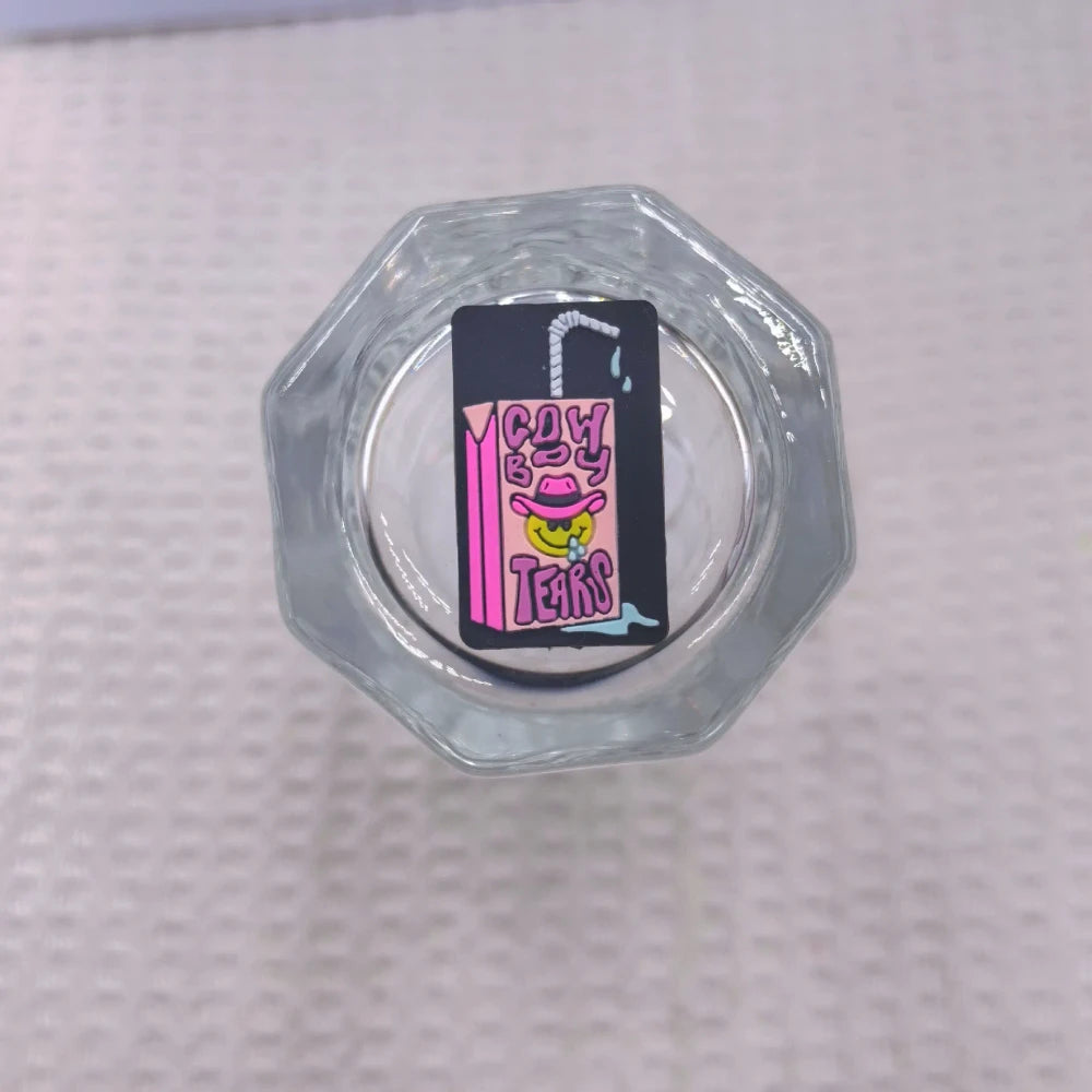 Flatback Cartoon Silicone Focal Beads for DIY Pens Bracelet Keychains