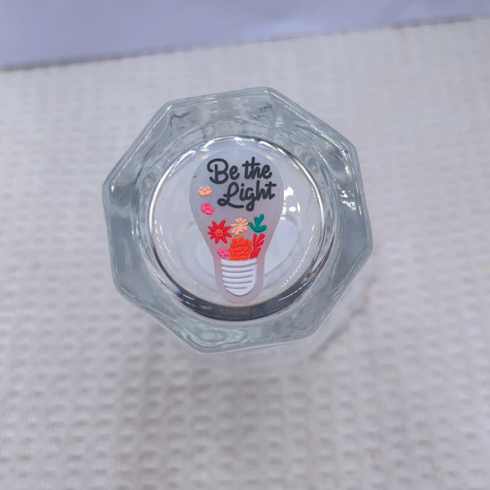 Flatback Cartoon Silicone Focal Beads for DIY Pens Bracelet Keychains