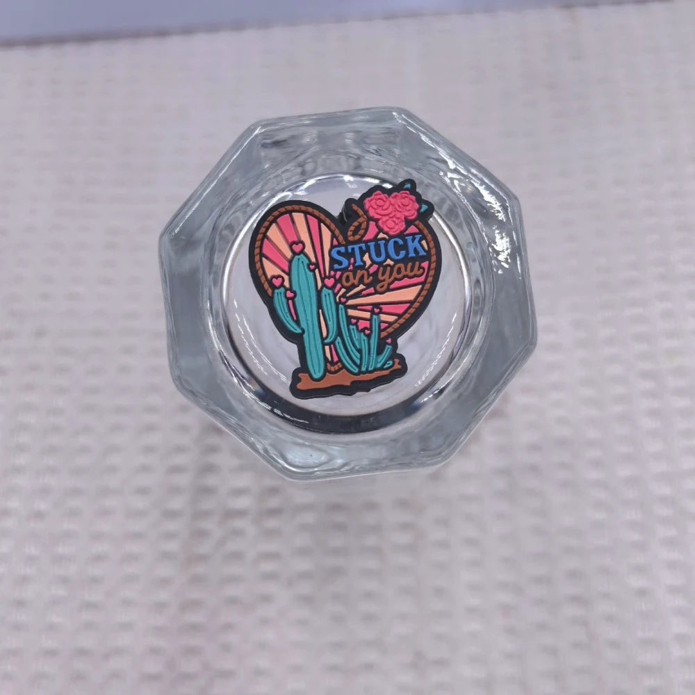 Flatback Cartoon Silicone Focal Beads for DIY Pens Bracelet Keychains