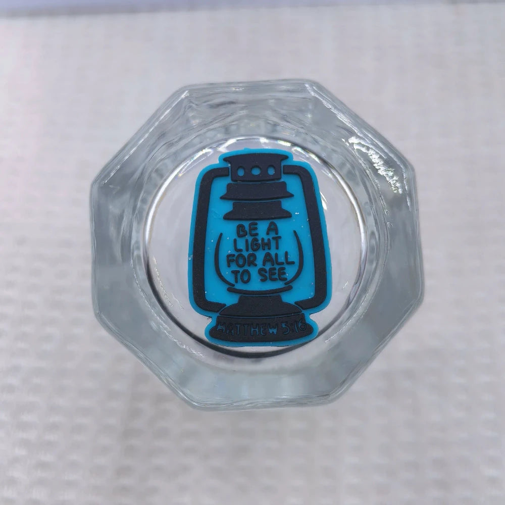 Flatback Cartoon Silicone Focal Beads for DIY Pens Bracelet Keychains