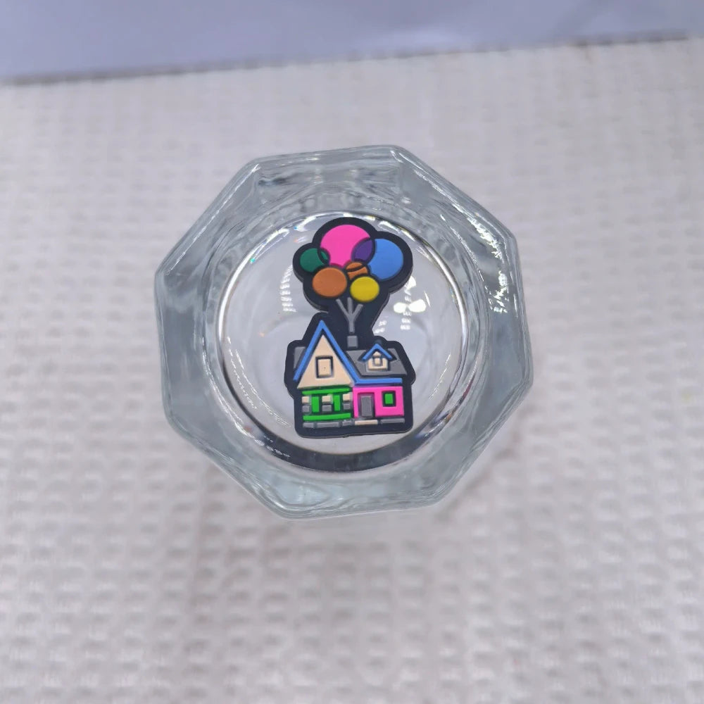 Flatback Cartoon Silicone Focal Beads for DIY Pens Bracelet Keychains