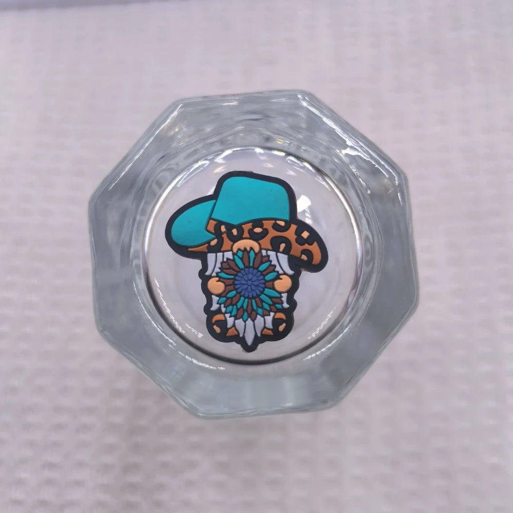 Flatback Cartoon Silicone Focal Beads for DIY Pens Bracelet Keychains