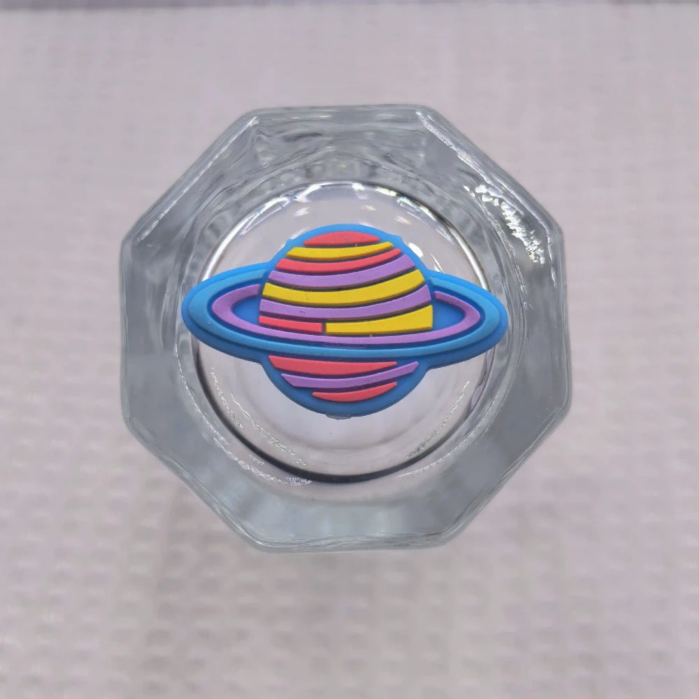 Flatback Cartoon Silicone Focal Beads for DIY Pens Bracelet Keychains