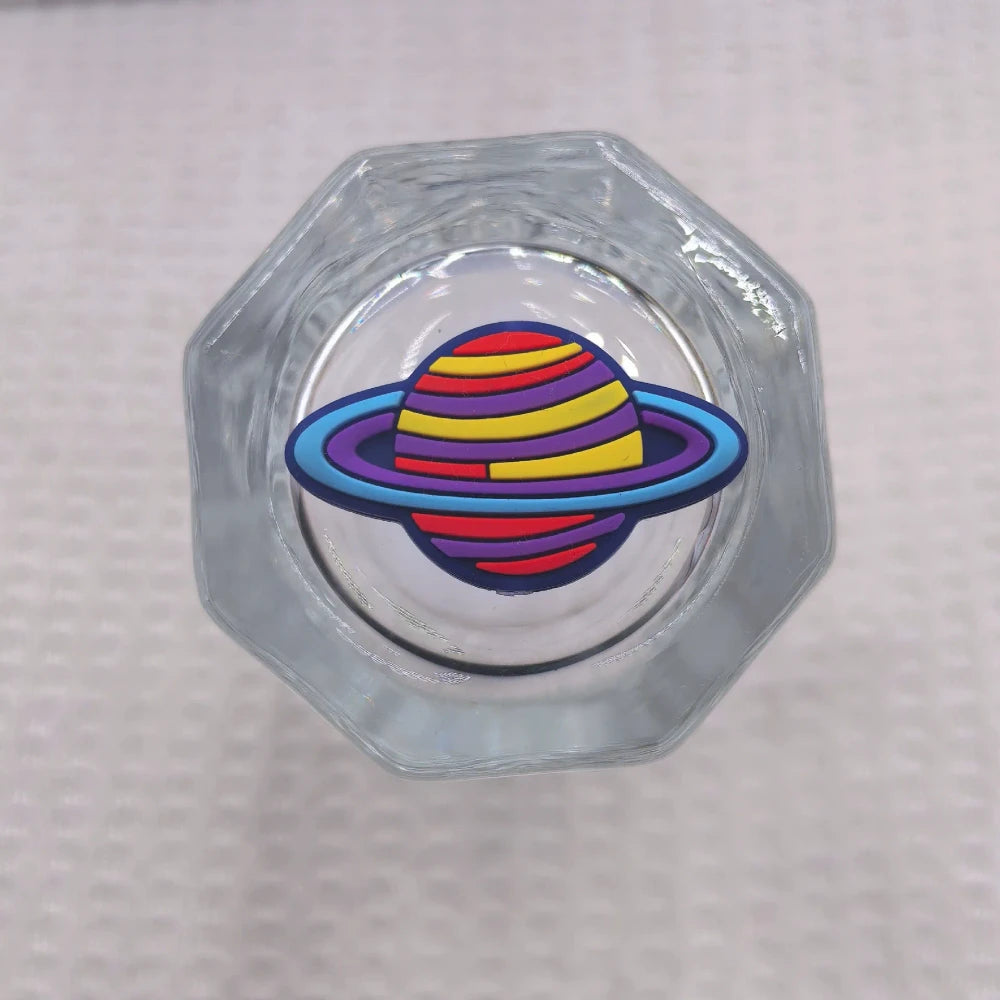 Flatback Cartoon Silicone Focal Beads for DIY Pens Bracelet Keychains