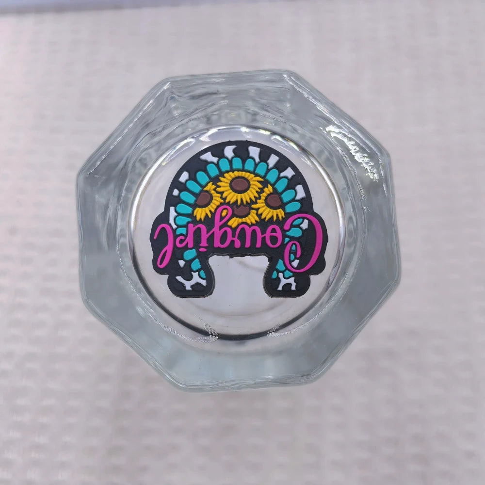 Flatback Cartoon Silicone Focal Beads for DIY Pens Bracelet Keychains