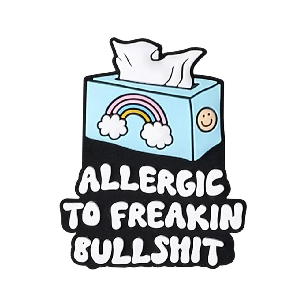 Flatback Cartoon Silicone Focal Beads for DIY Pens Keychains