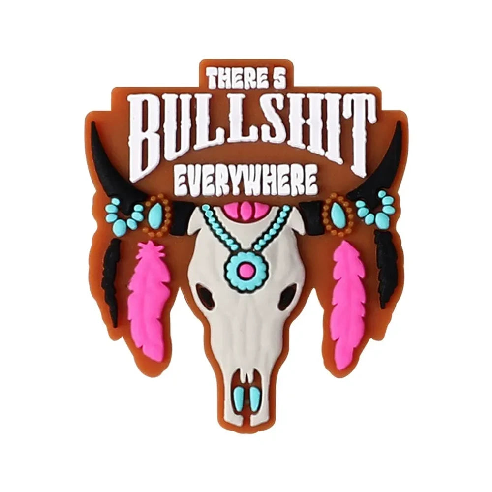 Flatback Cartoon Silicone Focal Beads for DIY Pens Keychains