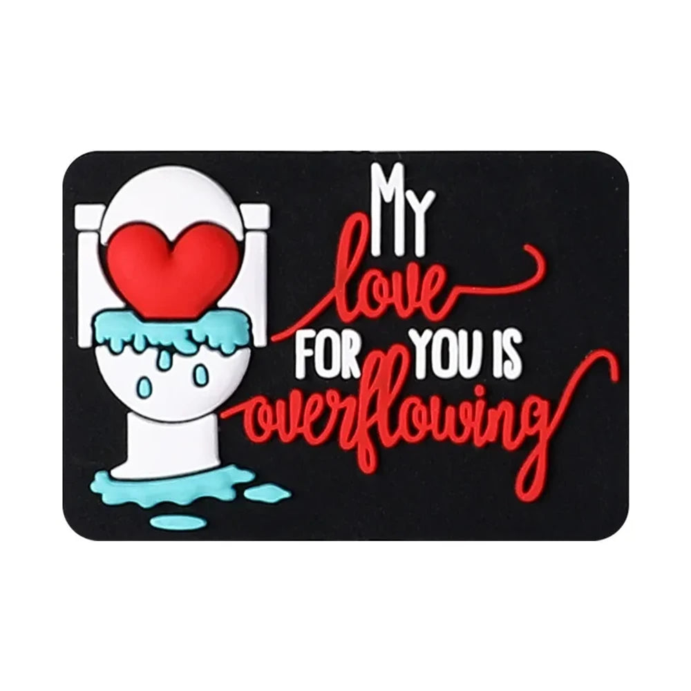 Flatback Cartoon Silicone Focal Beads for DIY Pens Keychains