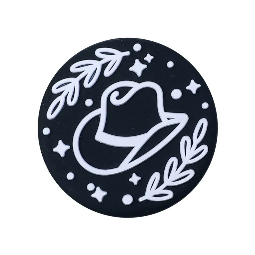 Flatback Cartoon Silicone Focal Beads for DIY Pens Keychains