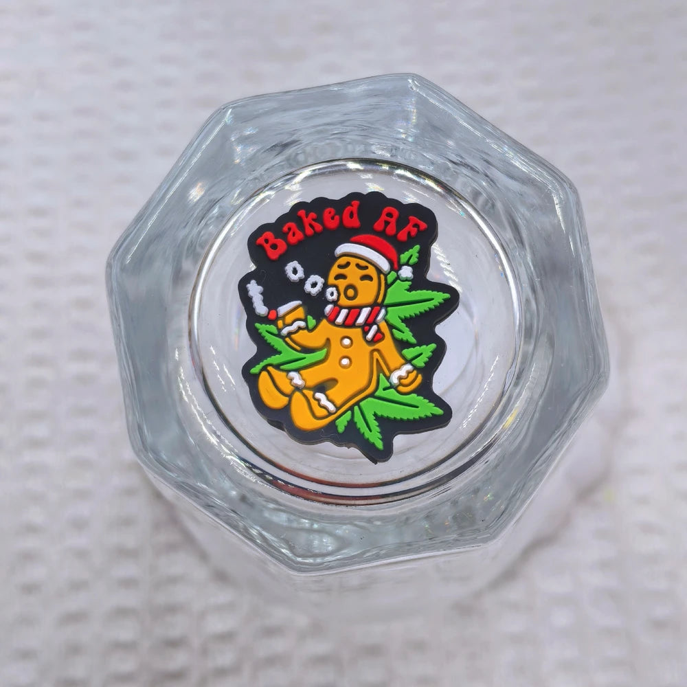 Flatback Christmas Series Silicone Focal Beads for DIY Pens Bracelet Keychains