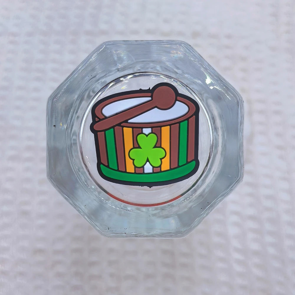 Flatback Clover Series Silicone Focal Beads for DIY Pens Bracelet
