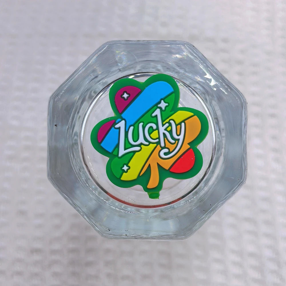 Flatback Clover Series Silicone Focal Beads for DIY Pens Bracelet