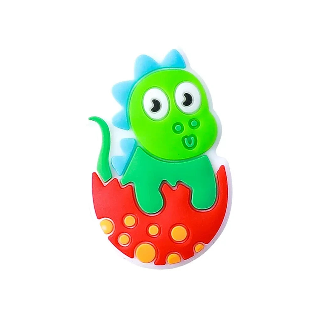 Flatback Cow Silicone Focal Beads for DIY Pens Keychains