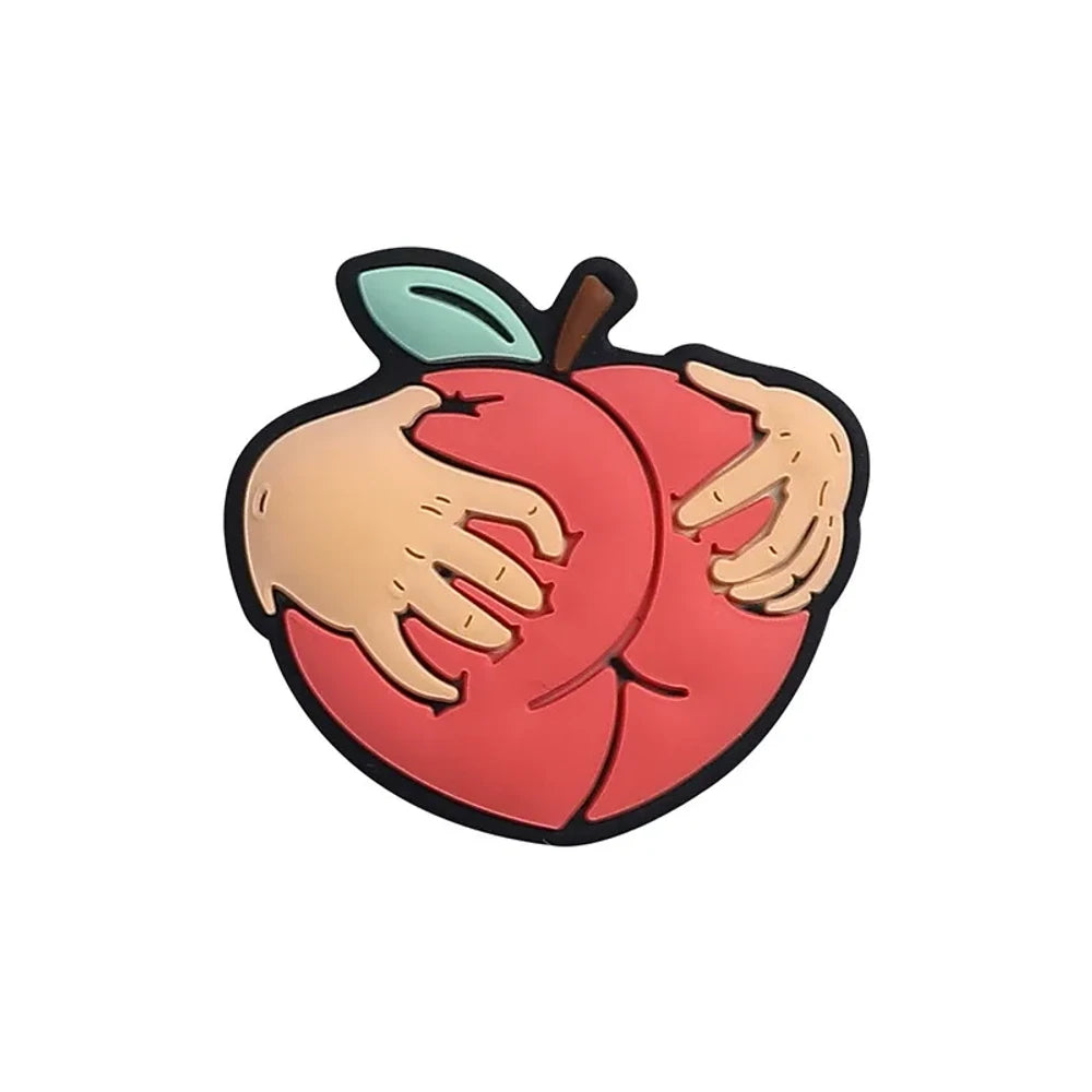 Flatback Cowboy Silicone Focal Beads for DIY Pens Keychains