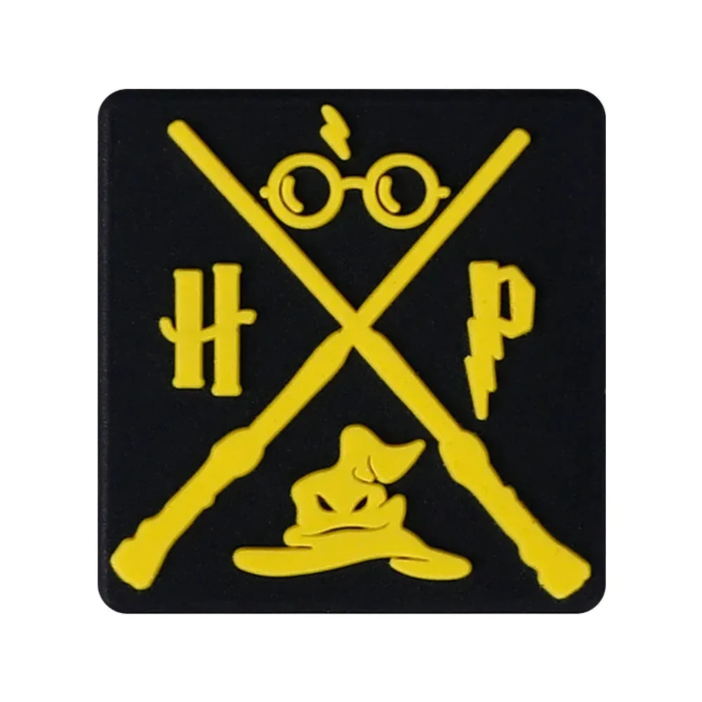 Flatback Creative Letters Silicone Focal Beads for DIY Pens Keychains