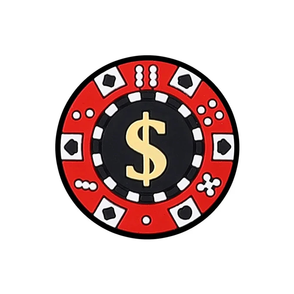 Flatback Crown Silicone Focal Beads for DIY Pens Keychains