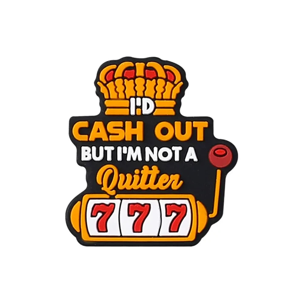 Flatback Crown Silicone Focal Beads for DIY Pens Keychains