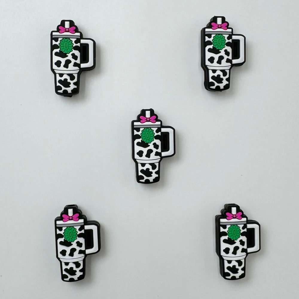 Flatback Cup Silicone Focal Beads for DIY Pens Keychains Bracelet