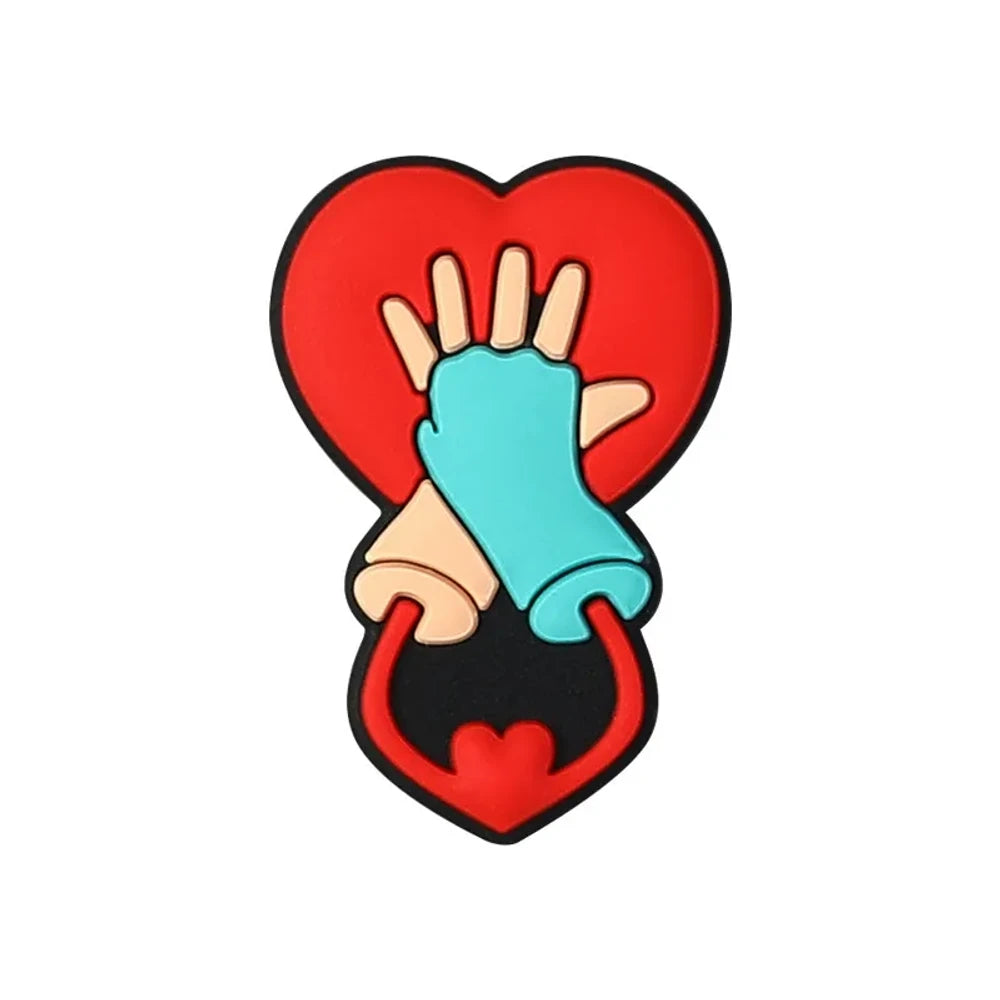 Flatback Doctor Series Silicone Focal Beads for DIY Pens Keychains