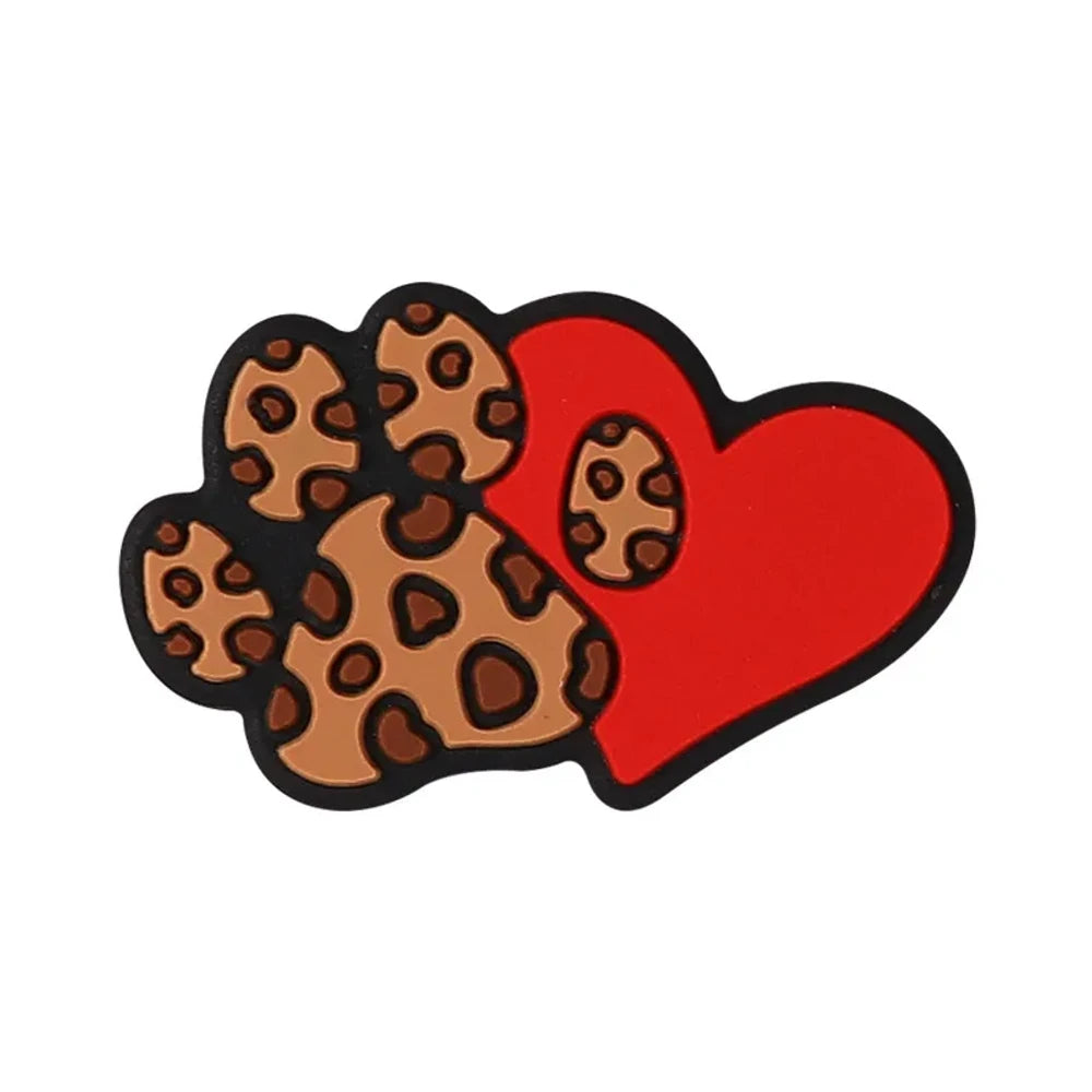 Flatback Dog Silicone Focal Beads for DIY Pens Keychains