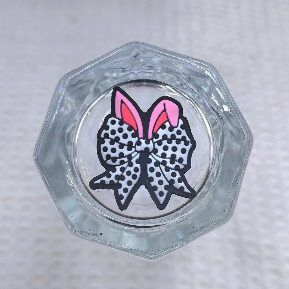 Flatback Easter Silicone Focal Beads for DIY Pens Keychains