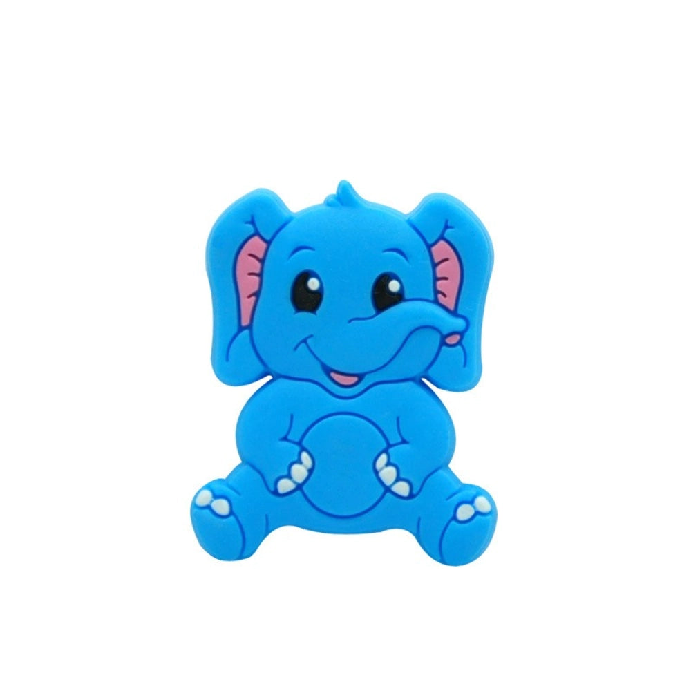 Flatback Fox Silicone Focal Bead | Beadable Pens Keychains Badge