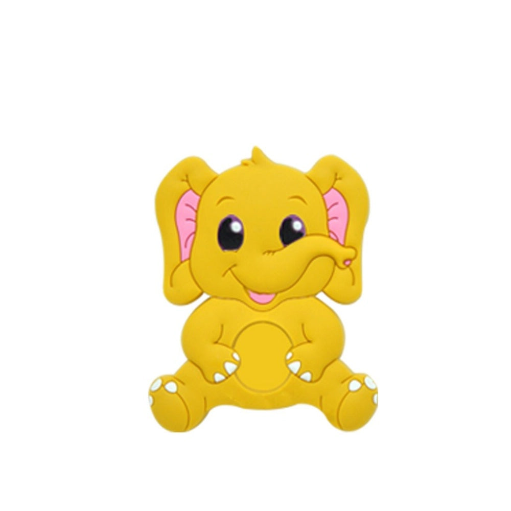 Flatback Fox Silicone Focal Bead | Beadable Pens Keychains Badge