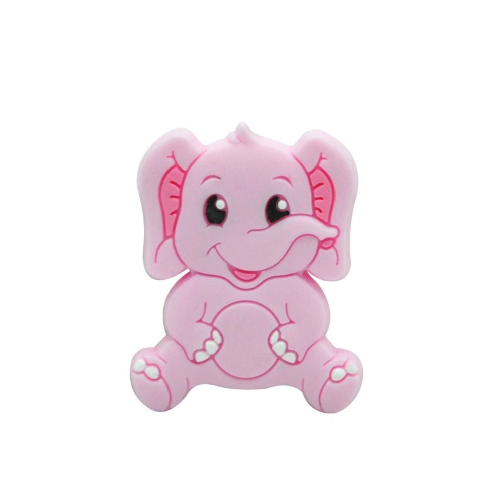 Flatback Fox Silicone Focal Bead | Beadable Pens Keychains Badge