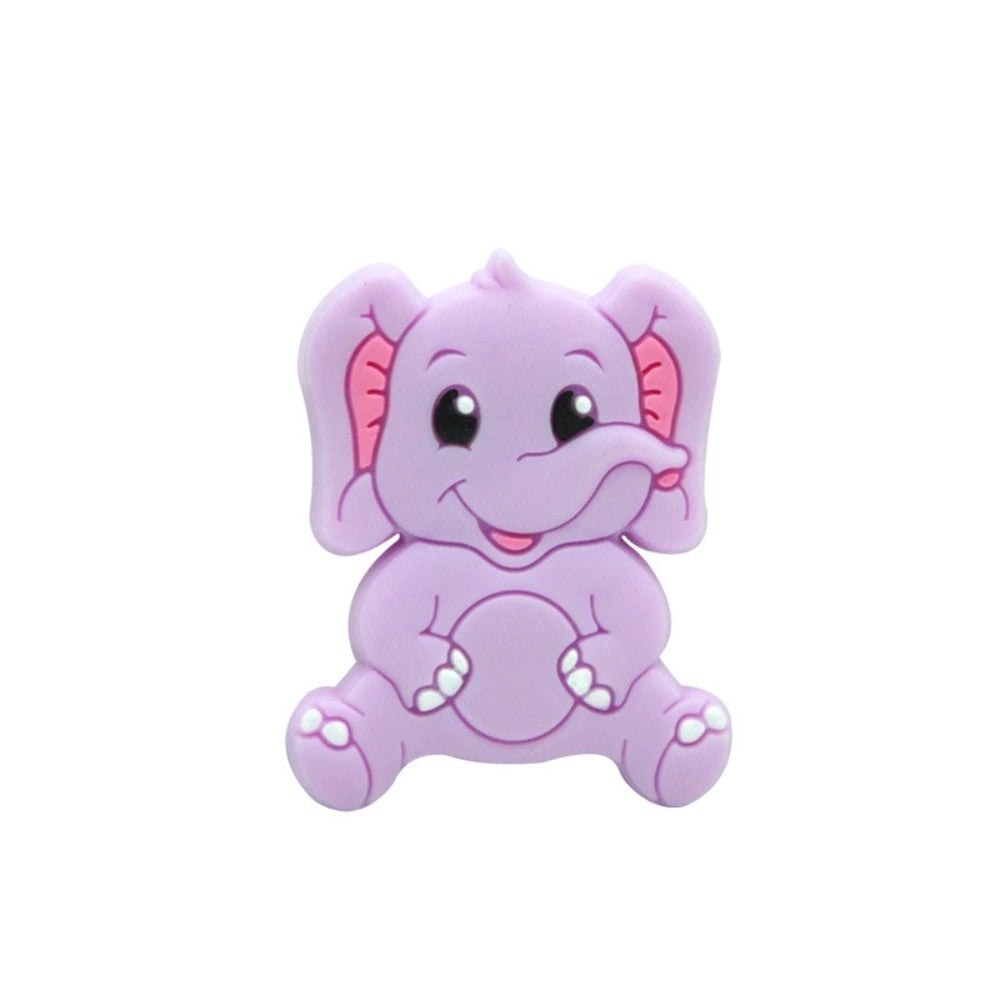 Flatback Fox Silicone Focal Bead | Beadable Pens Keychains Badge