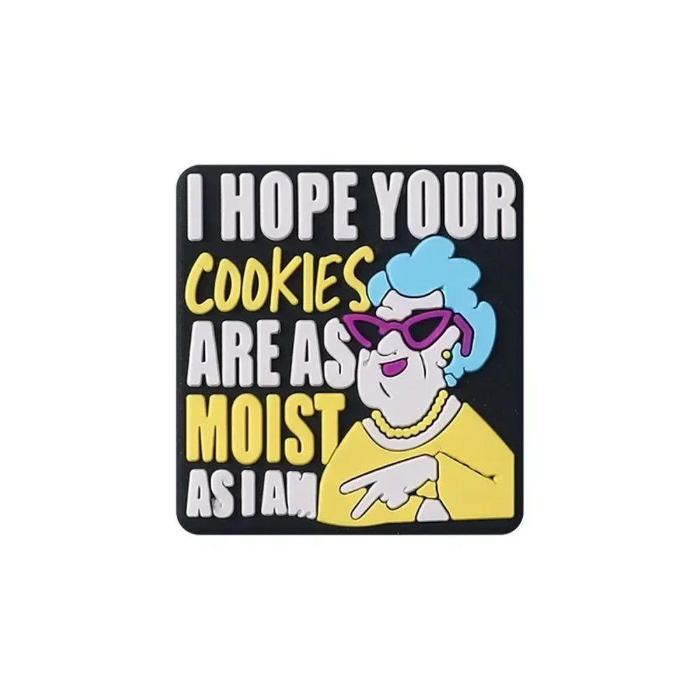 Flatback Fun Accessories Silicone Focal Beads for DIY Pens Keychains