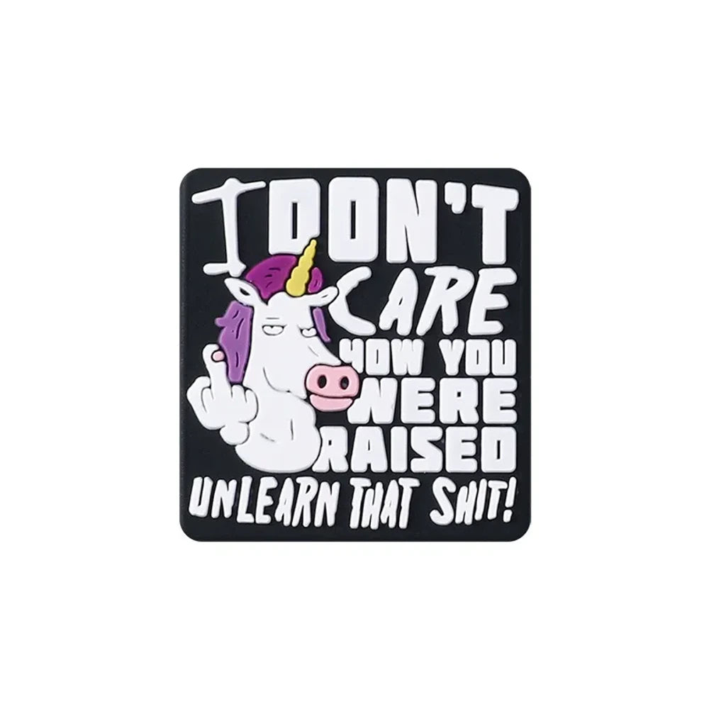 Flatback Fun Accessories Silicone Focal Beads for DIY Pens Keychains